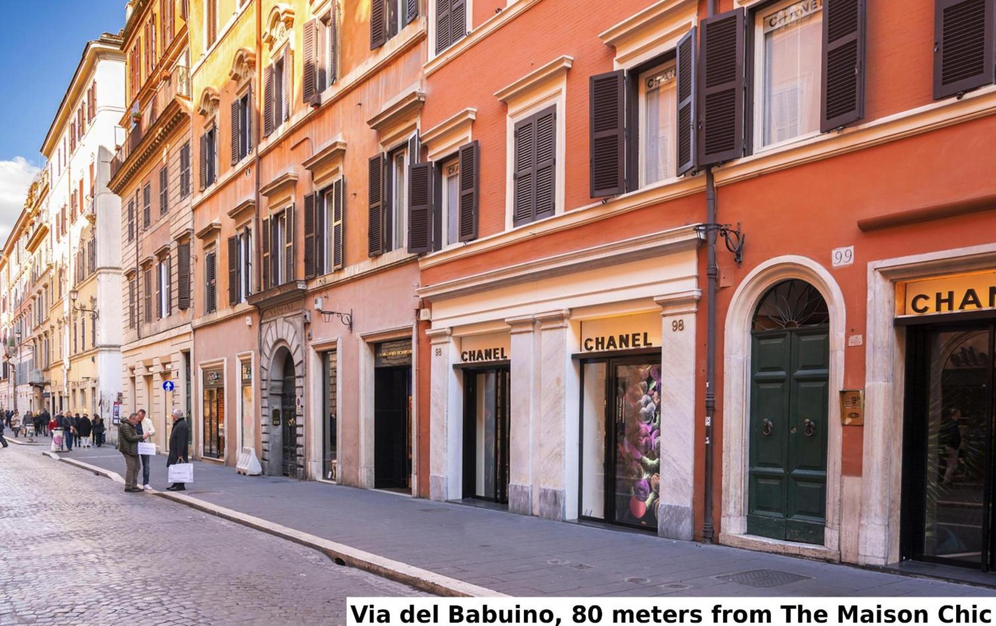 Maison Chic Spagna Two Rome Buitenkant foto