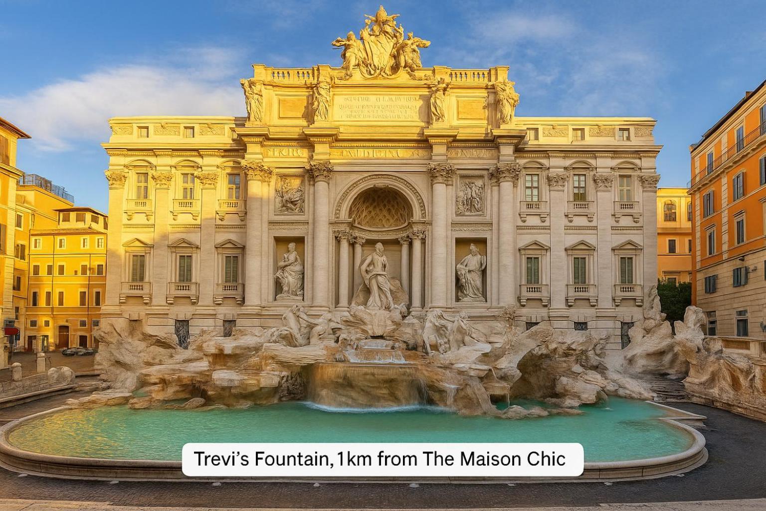 Maison Chic Spagna Two Rome Buitenkant foto